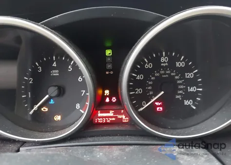 2012 Mazda Mazda5 Sport z USA, uszkodzony, nr VIN JM1CW2BL3C0119034